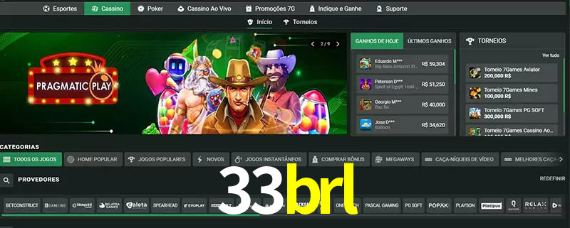 cassino 33brl